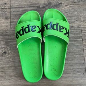 Kappa Green slides size 42